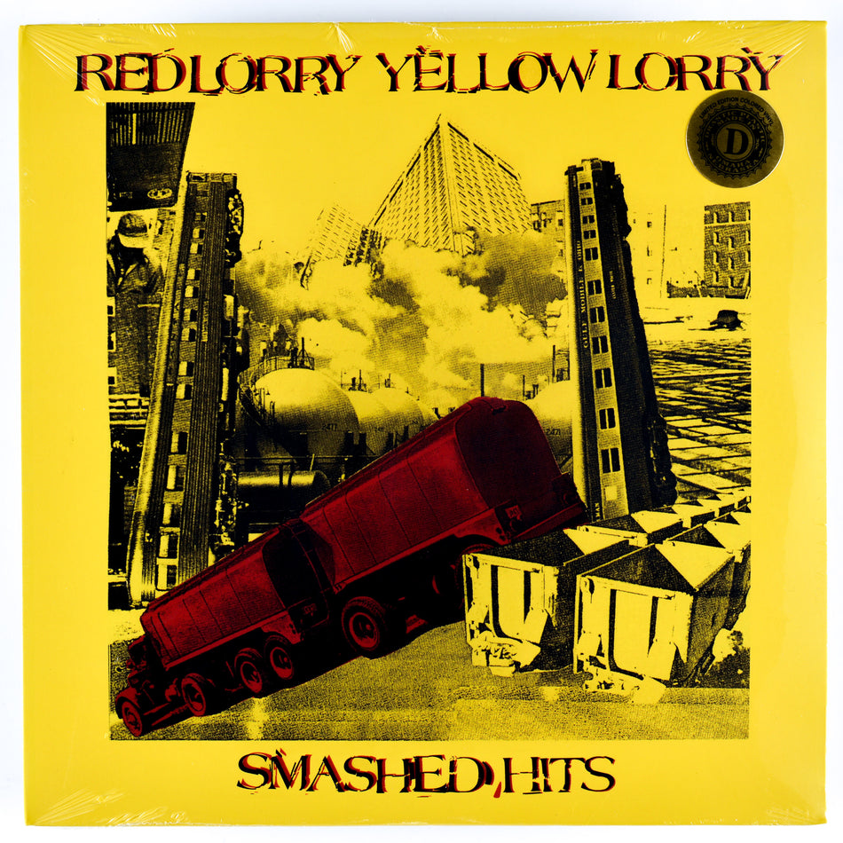 Red Lorry Yellow Lorry - Smashed Hits LP