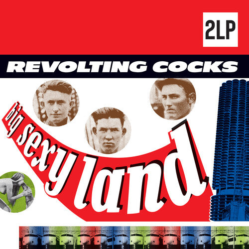 Revolting Cocks – Big Sexy Land LP (2-Disc Red Marble Vinyl)