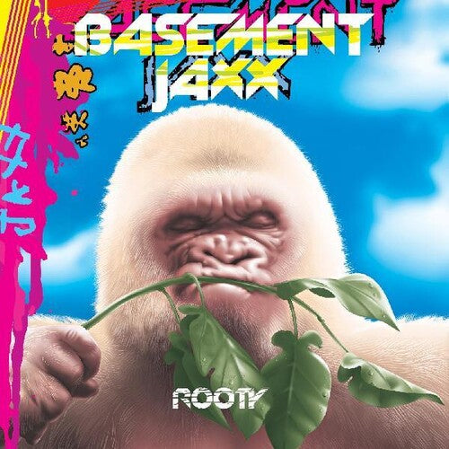 Basement Jaxx - Rooty LP (2 Disc Pink and Blue Vinyl)
