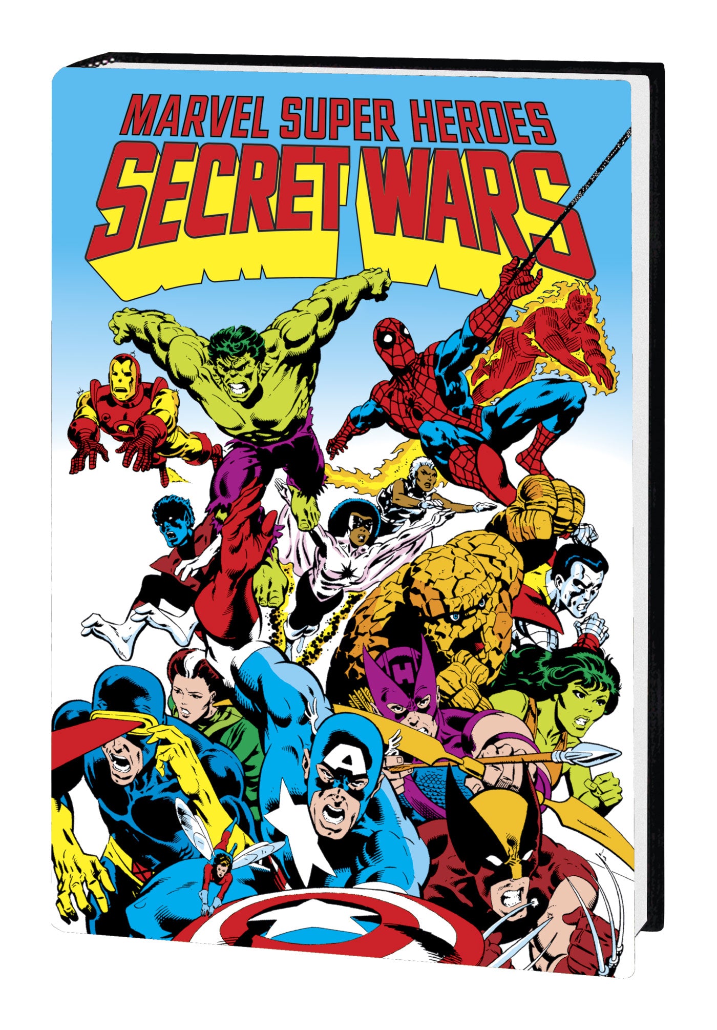 Secret Wars Omnibus - Marvel Comics Graphic Novel