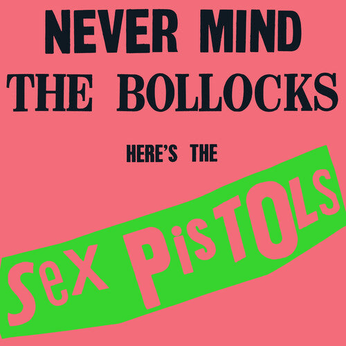 Sex Pistols - Never Mind The Bollocks Heres The Sex Pistols LP (Limited Edition Neon Green Vinyl)