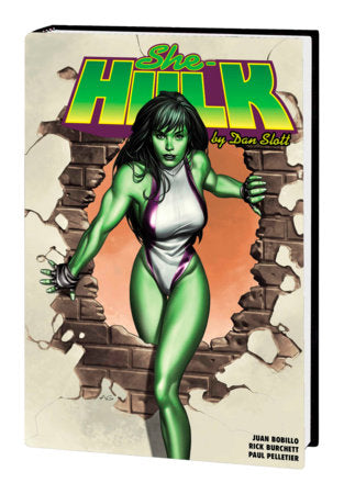 She-Hulk by Dan Slott Omnibus - Marvel Comics Graphic Novel