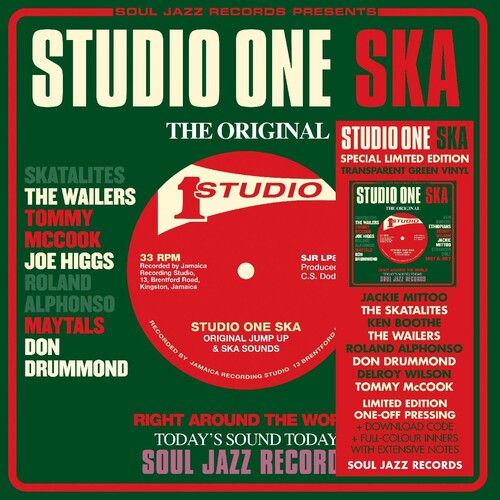 Soul Jazz Records Presents - Studio One Ska (RSD Exclusive - 2 Disc Vinyl)