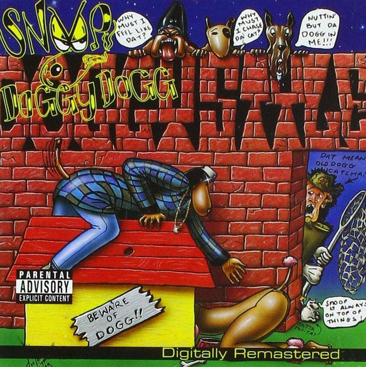 Snoop Dogg - Doggystyle LP