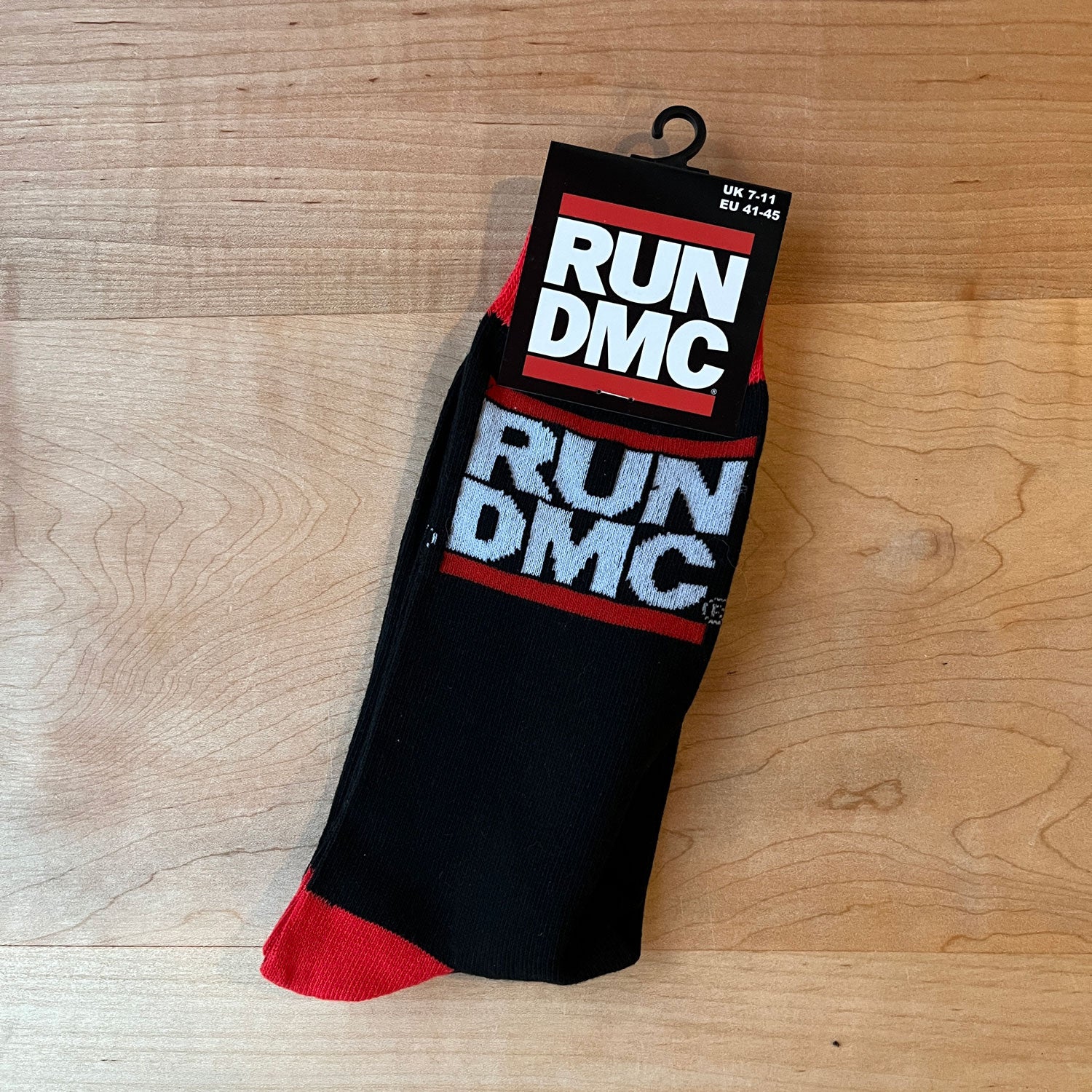 Run DMC Unisex Socks (Size 7-11)