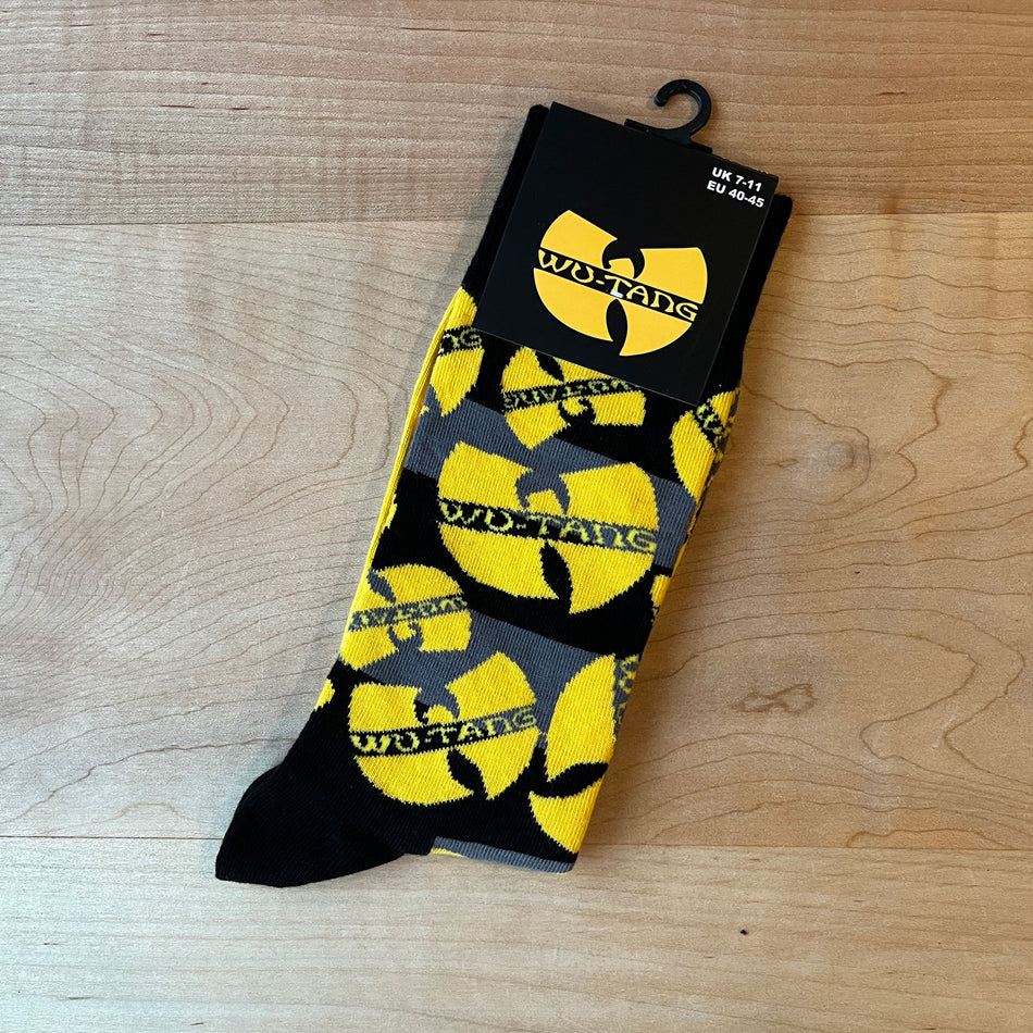 Wu-Tang Clan Unisex Socks (Size 7-11)