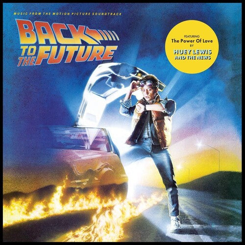 Back to the Future (Original Soundtrack) LP