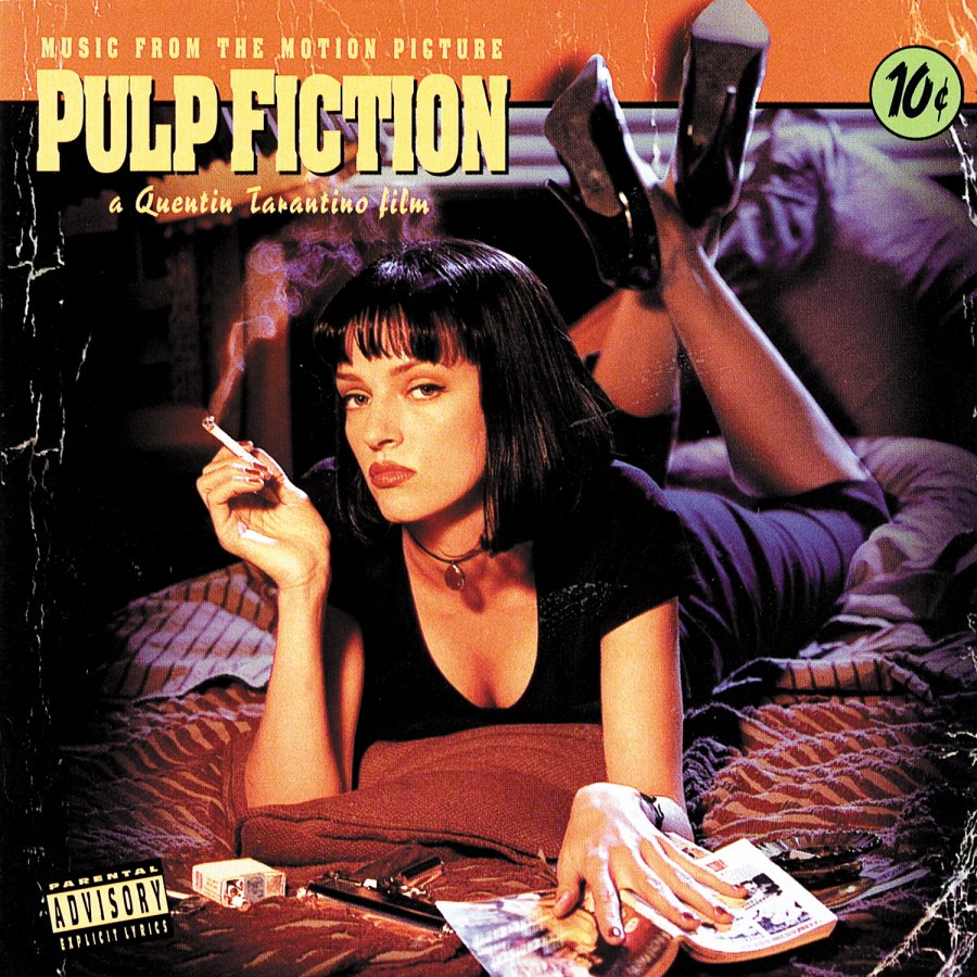 Pulp Fiction: Music From The Motion Picture LP