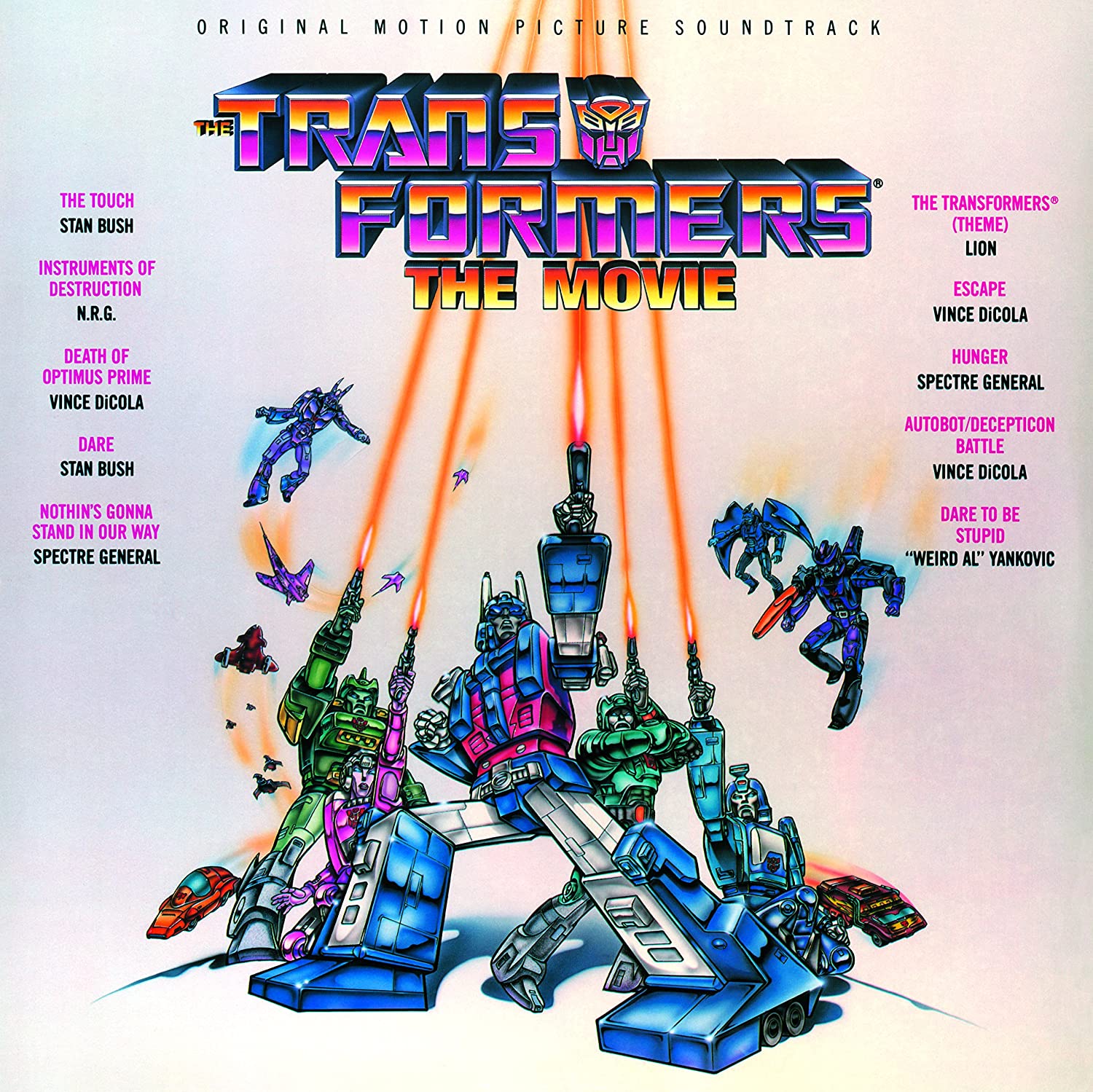 Transformers: The Movie (Original Motion Picture Soundtrack) LP [Import]