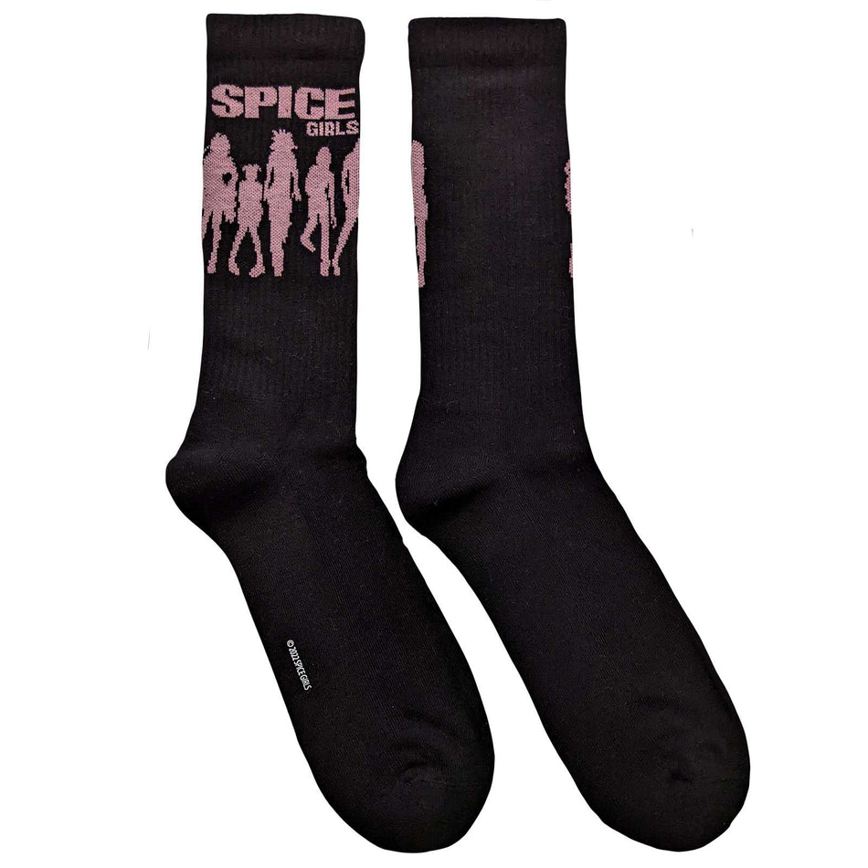 Spice Girls Unisex Socks (Size 7-11)