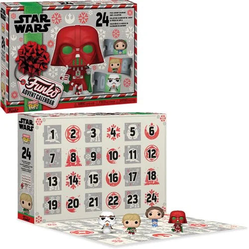 Star Wars Holiday 2022 Pocket Pop! Advent Calendar