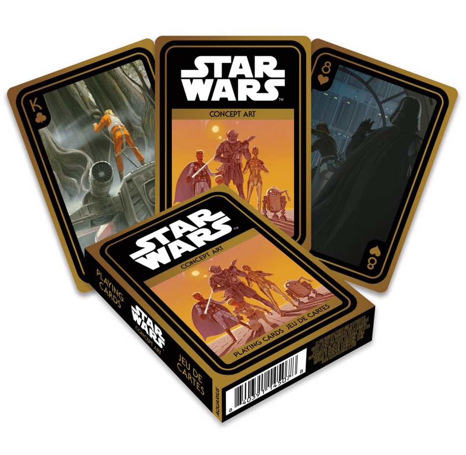 Star Wars Concept Art Playing Cards