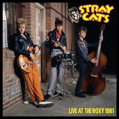 Stray Cats -  Live At The Roxy 1981 LP (Limited Edition Gold/ Black Splatter)