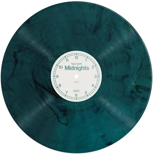 Taylor Swift - Midnights LP (Jade Green Edition) – Latchkey