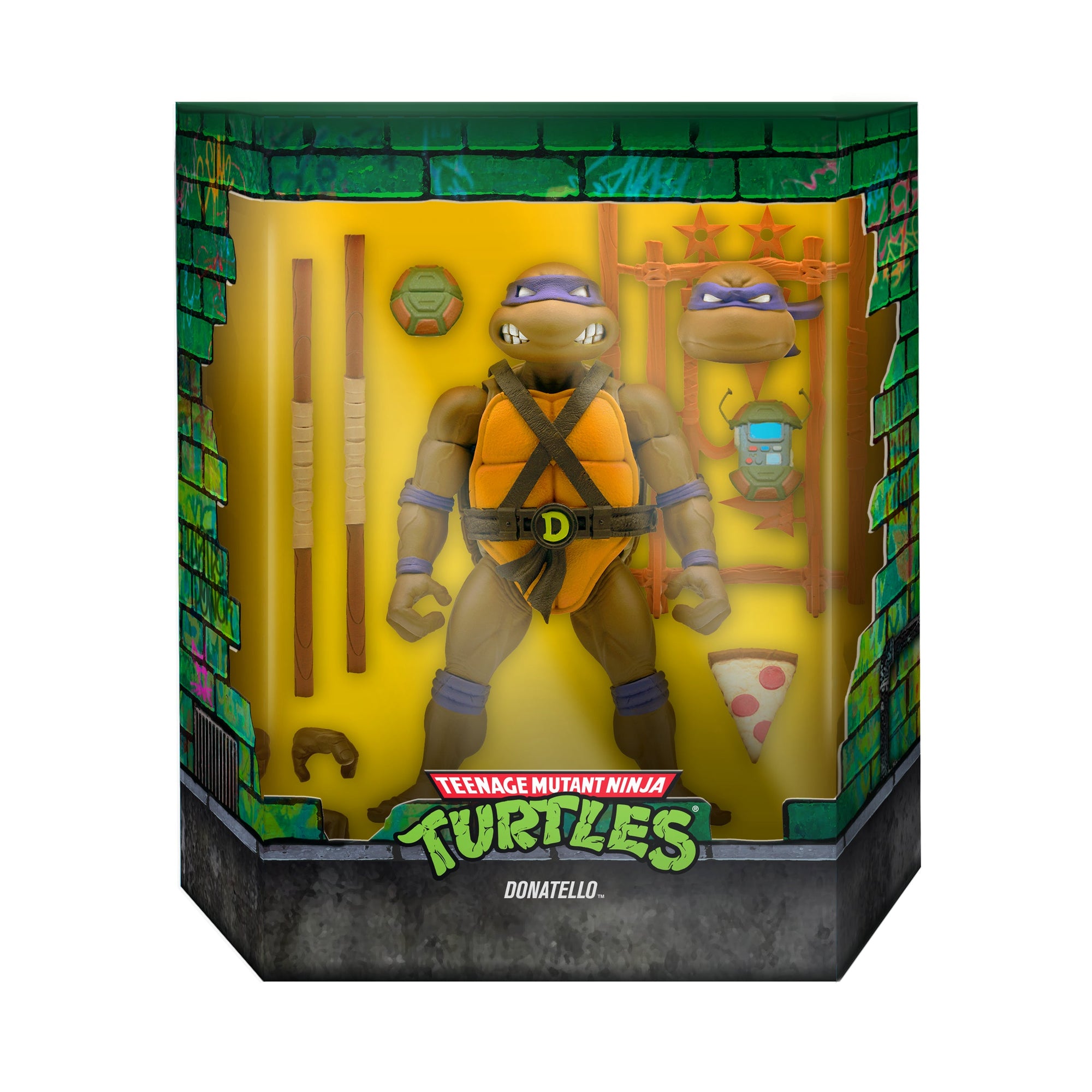 Donatello 7" Ultimate Action Figure - TMNT Wave 4 by Super7