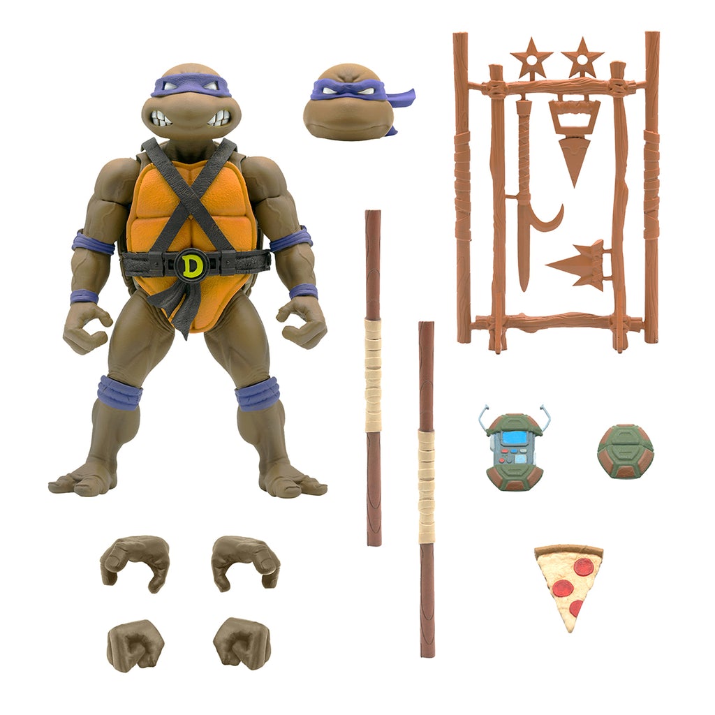 Donatello 7" Ultimate Action Figure - TMNT Wave 4 by Super7