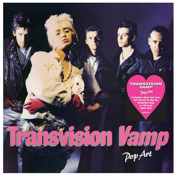 Transvision Vamp - Pop Art LP (180-Gram White Vinyl)