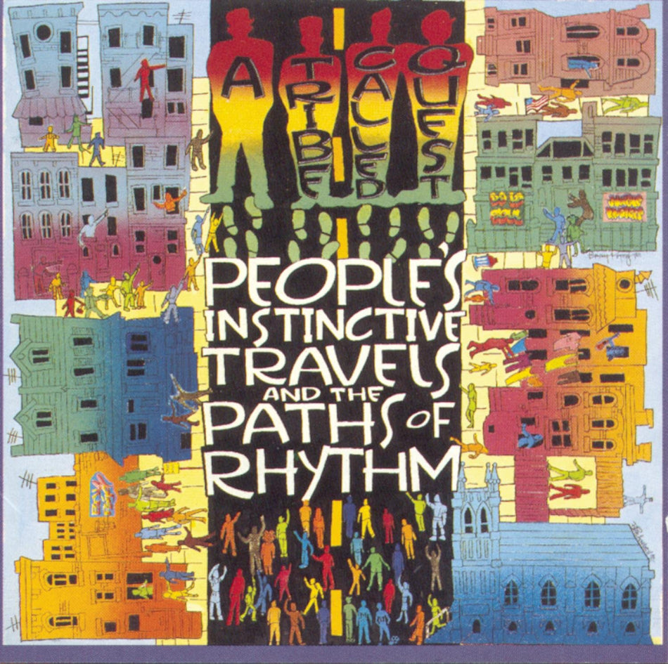 A Tribe Called Quest -  People's Instinctive Travels and the Paths of Rhythm LP