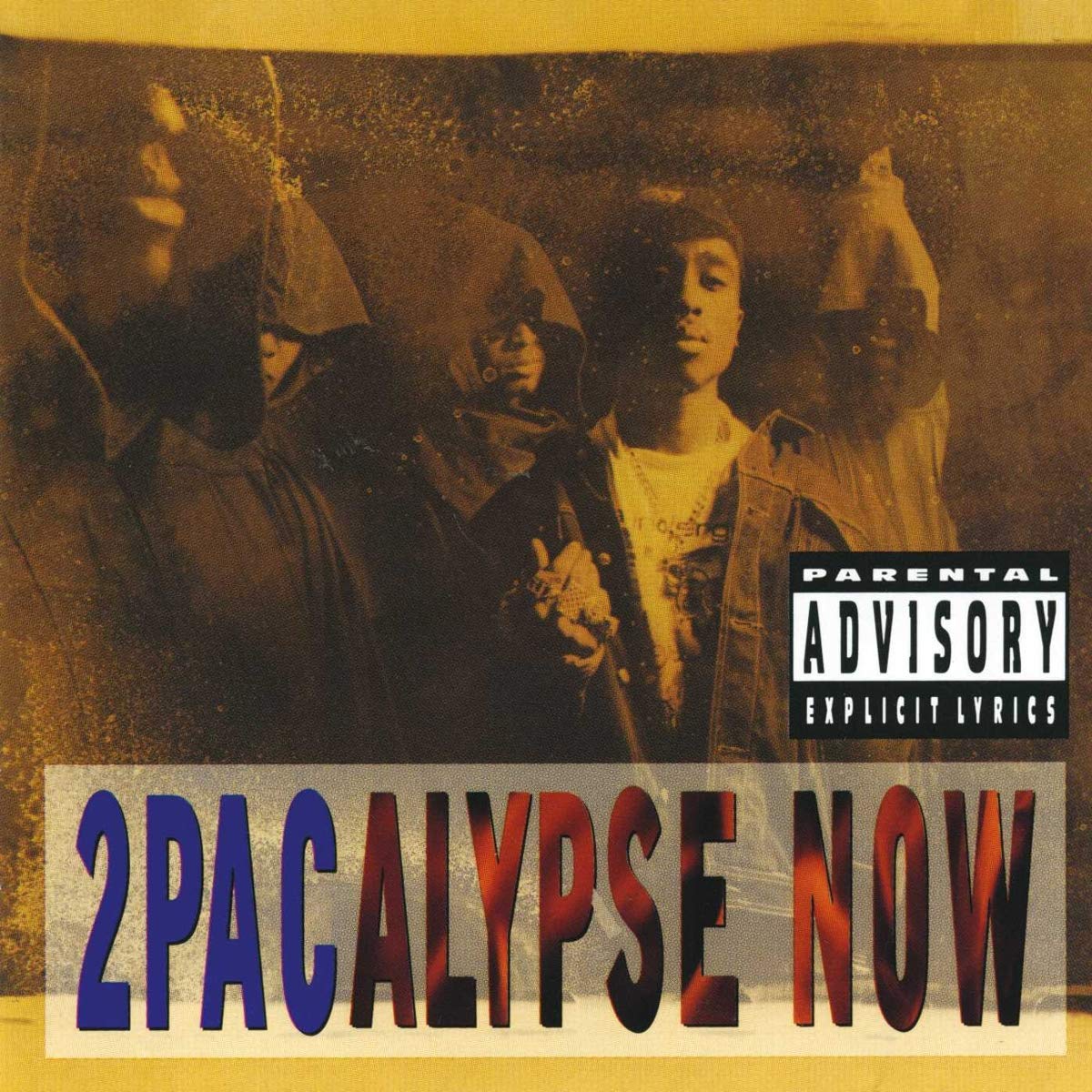 2Pac - 2pacalypse Now LP