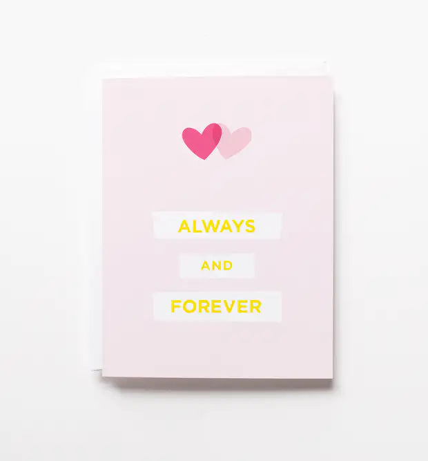 Always and Forever Romantic Card