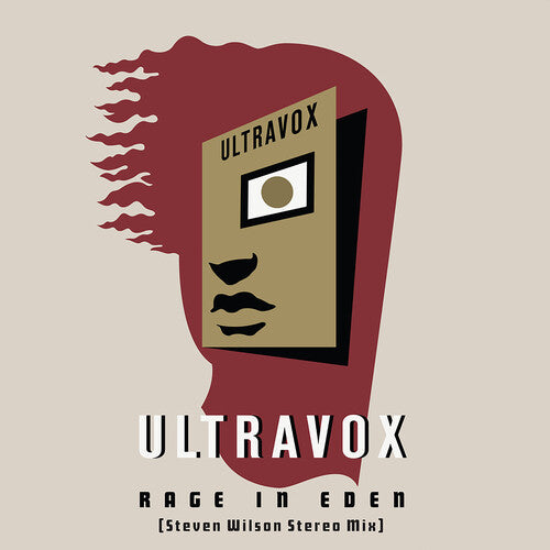 Ultravox -  Rage In Eden LP (Steven Wilson Stereo Mix, Record Store Day Black Friday 2022 Exclusive, Clear Vinyl)