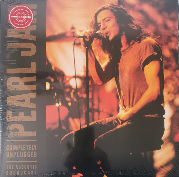 Pearl Jam - Completely Unplugged - The Acoustic Broadcast LP (2 Disc Red Vinyl)