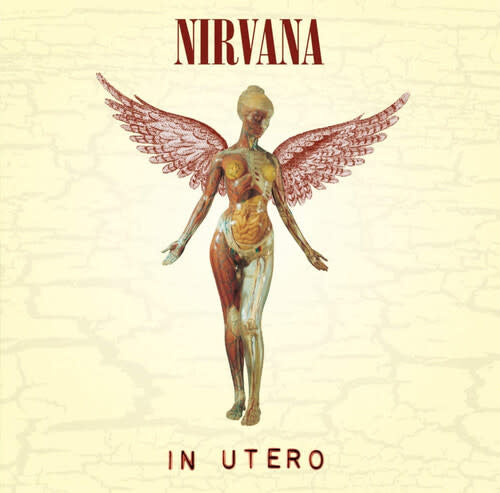 Nirvana - In Utero LP [Import]