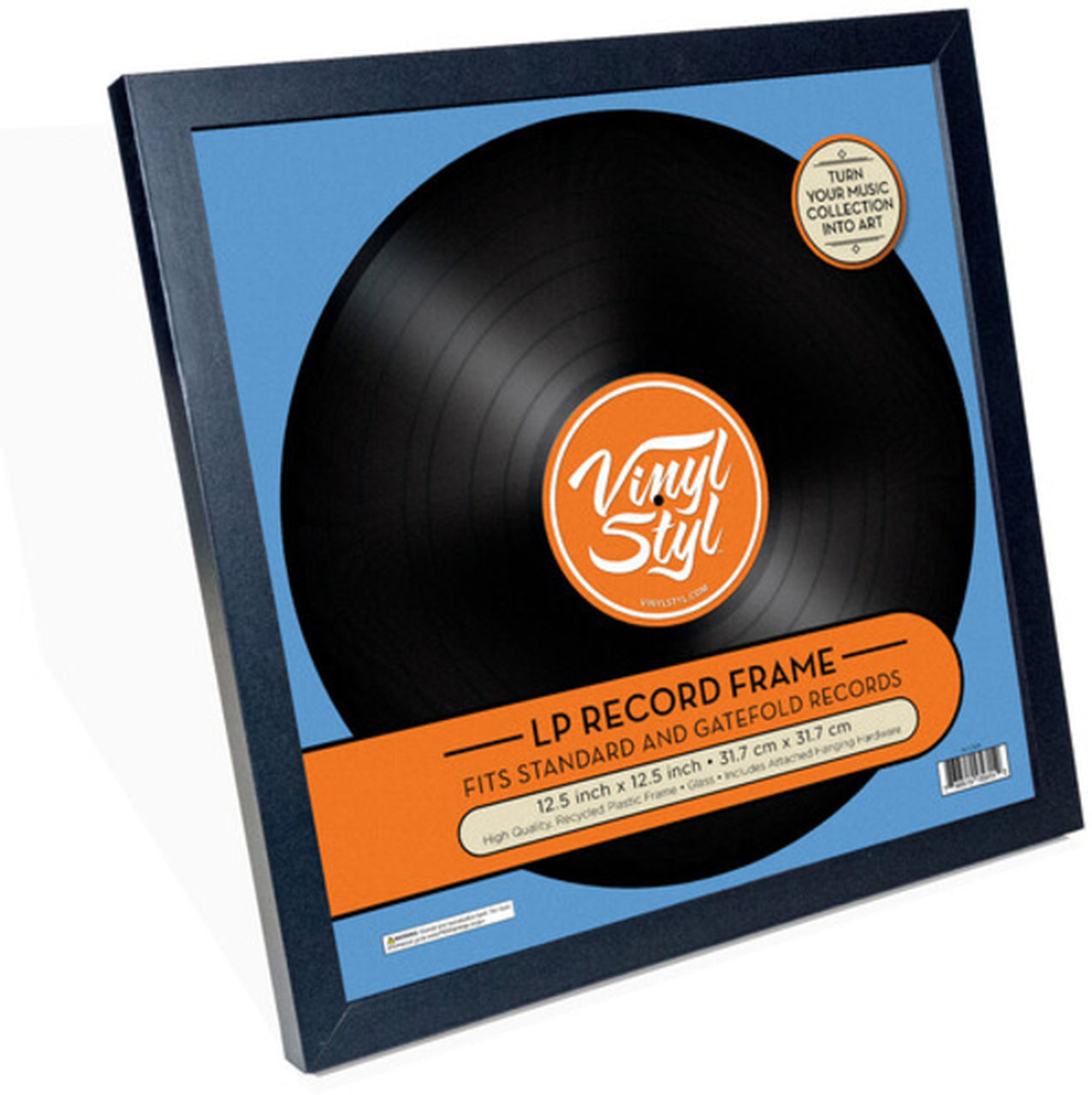 Vinyl Styl™ 12" Record Frame for LPs and Picture Discs