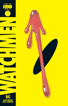 Watchmen Graphic Novel by Alan Moore and Dave Gibbons