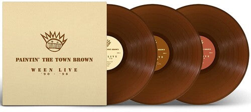 Ween -  Paintin' The Town Brown: Ween Live 1990-1998 (Limited Brown Vinyl)