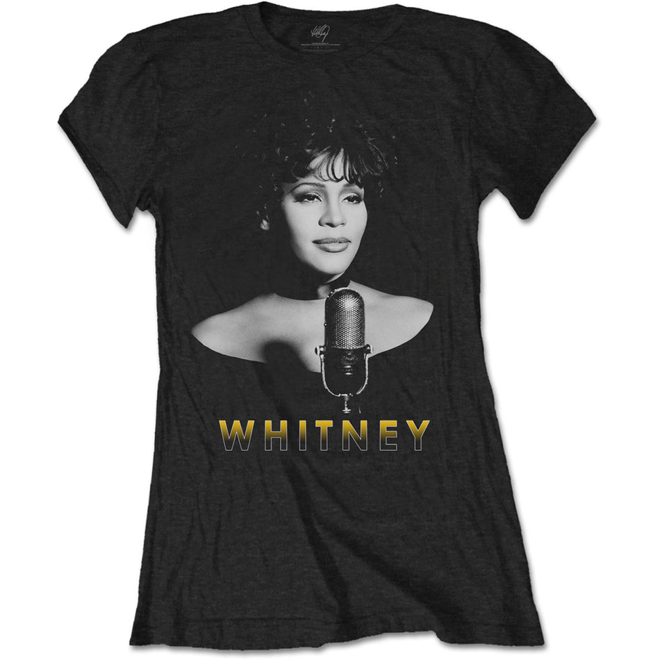 Whitney Houston Ladies Tee