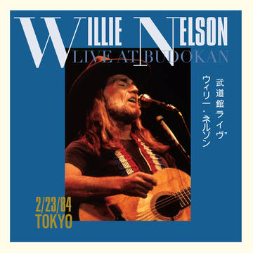 Willie Nelson -  Live At Budokan LP (Record Store Day Black Friday 2022 Exclusive)