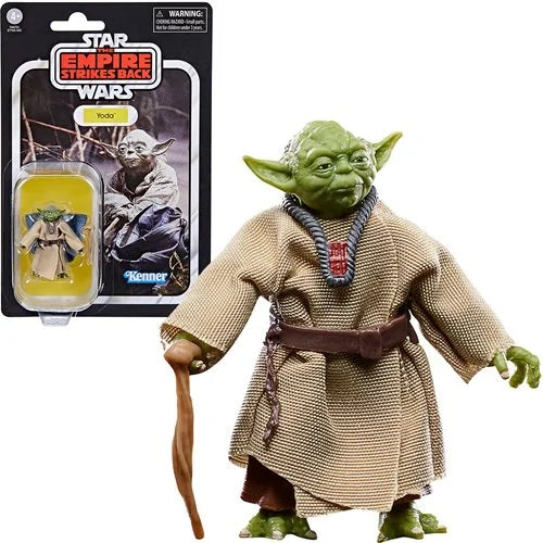 Star Wars The Vintage Collection 3 3/4-Inch Yoda Action Figure