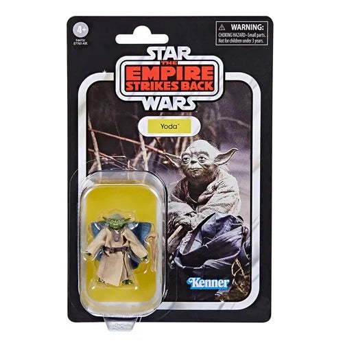 Star Wars The Vintage Collection 3 3/4-Inch Yoda Action Figure